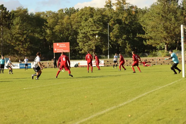 Heimspiel Abtsdorf 8.10.2022