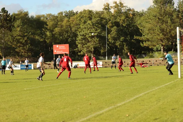 Heimspiel Abtsdorf 8.10.2022