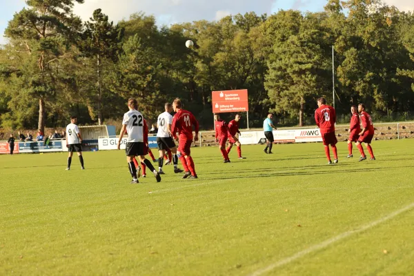 Heimspiel Abtsdorf 8.10.2022