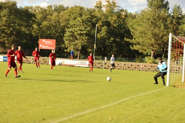 Heimspiel Abtsdorf 8.10.2022