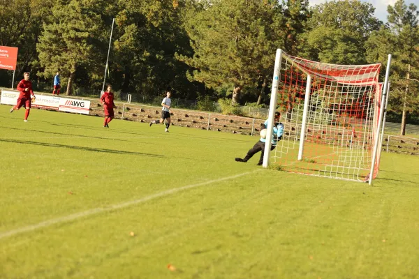 Heimspiel Abtsdorf 8.10.2022