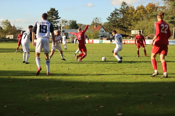 Heimspiel  5.11.2022 SV Gopla