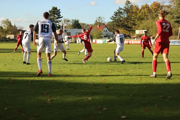 Heimspiel  5.11.2022 SV Gopla