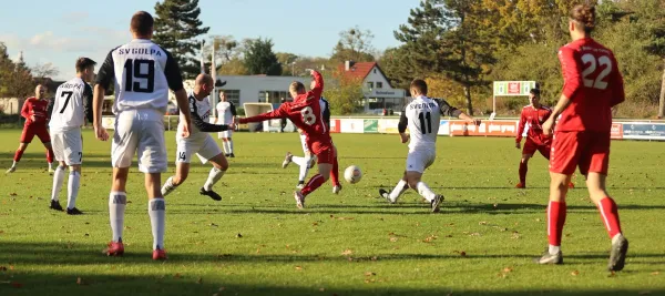 Heimspiel  5.11.2022 SV Gopla