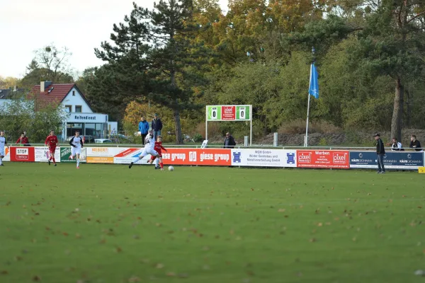 Heimspiel  5.11.2022 SV Gopla