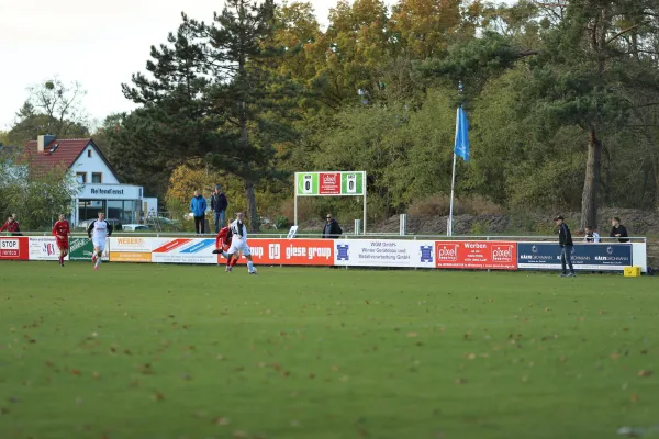 Heimspiel  5.11.2022 SV Gopla