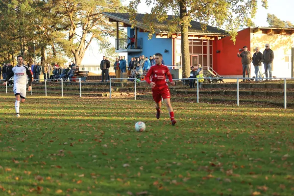 Heimspiel  5.11.2022 SV Gopla