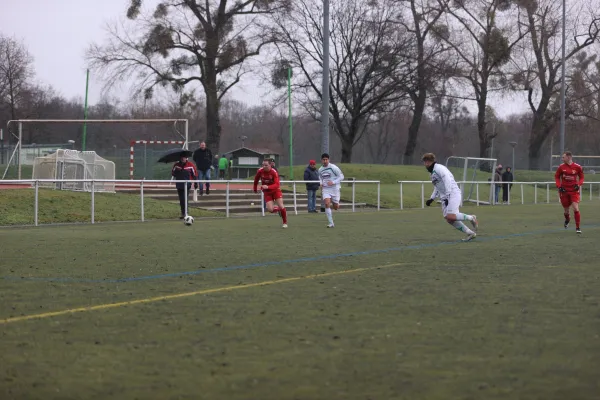 Auswärtsspiel FC Grün Weiß Piesteritz II 25.2.2023