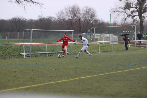 Auswärtsspiel FC Grün Weiß Piesteritz II 25.2.2023