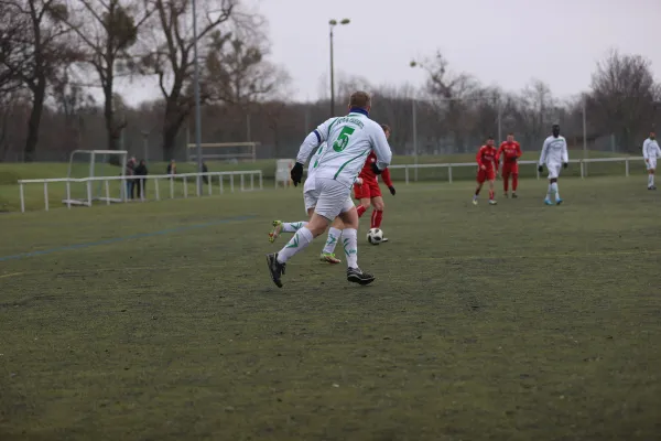 Auswärtsspiel FC Grün Weiß Piesteritz II 25.2.2023