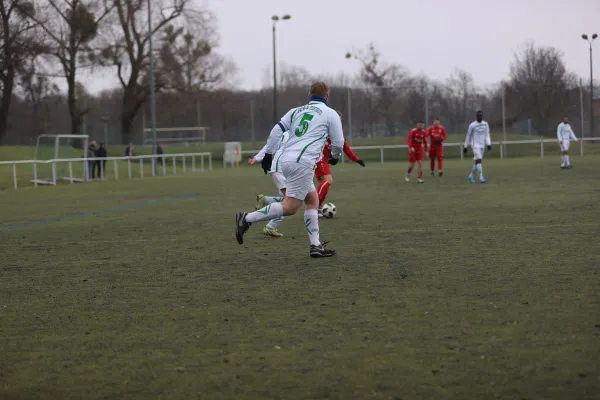 Auswärtsspiel FC Grün Weiß Piesteritz II 25.2.2023