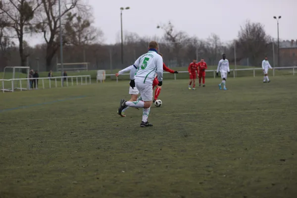 Auswärtsspiel FC Grün Weiß Piesteritz II 25.2.2023