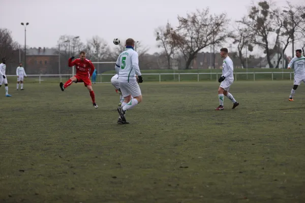 Auswärtsspiel FC Grün Weiß Piesteritz II 25.2.2023