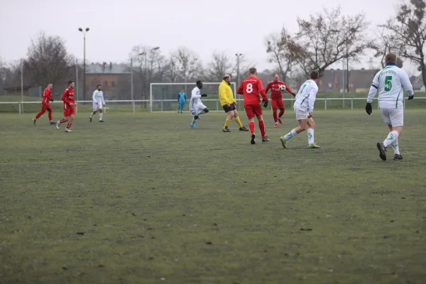 Auswärtsspiel FC Grün Weiß Piesteritz II 25.2.2023