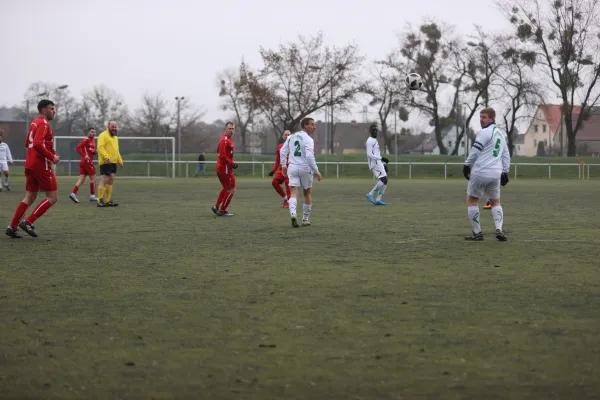 Auswärtsspiel FC Grün Weiß Piesteritz II 25.2.2023