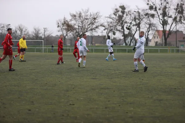 Auswärtsspiel FC Grün Weiß Piesteritz II 25.2.2023