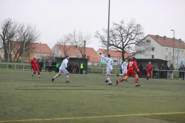 Auswärtsspiel FC Grün Weiß Piesteritz II 25.2.2023