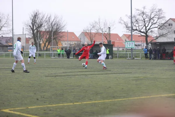 Auswärtsspiel FC Grün Weiß Piesteritz II 25.2.2023