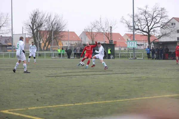 Auswärtsspiel FC Grün Weiß Piesteritz II 25.2.2023