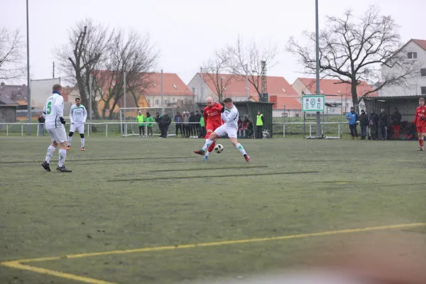 Auswärtsspiel FC Grün Weiß Piesteritz II 25.2.2023