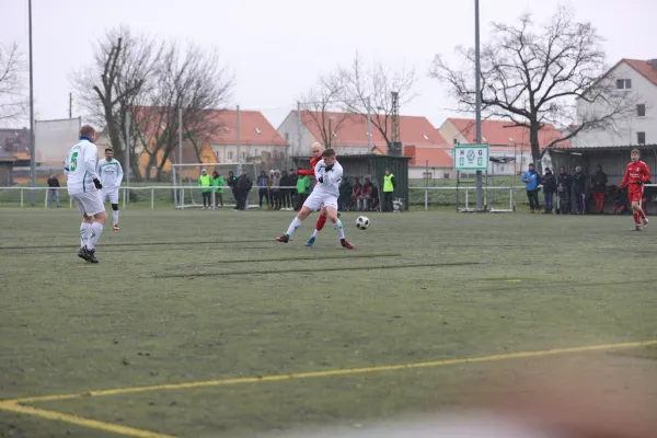 Auswärtsspiel FC Grün Weiß Piesteritz II 25.2.2023