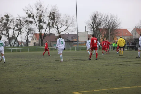 Auswärtsspiel FC Grün Weiß Piesteritz II 25.2.2023