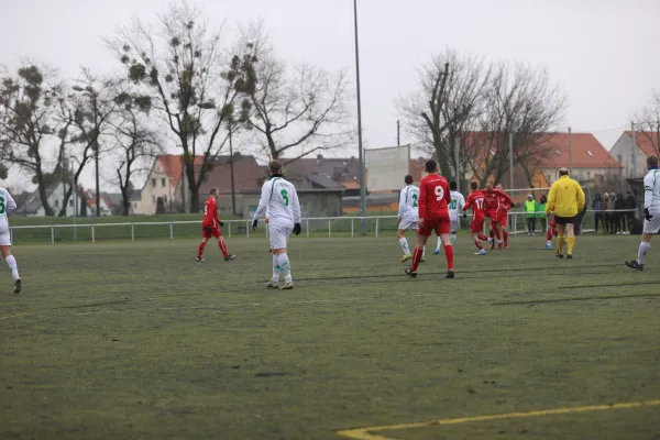 Auswärtsspiel FC Grün Weiß Piesteritz II 25.2.2023