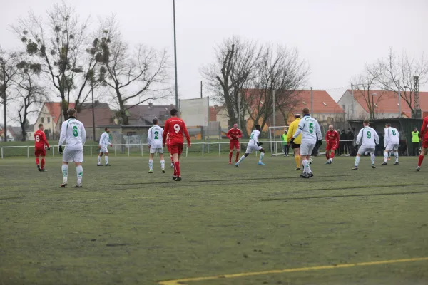 Auswärtsspiel FC Grün Weiß Piesteritz II 25.2.2023