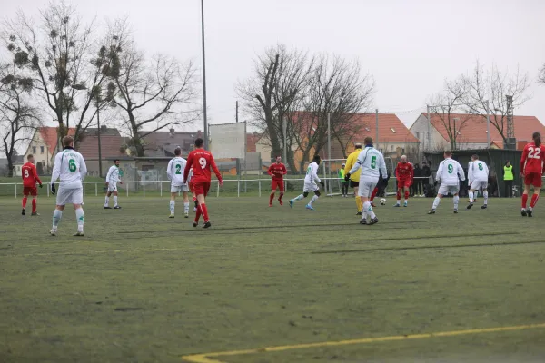 Auswärtsspiel FC Grün Weiß Piesteritz II 25.2.2023