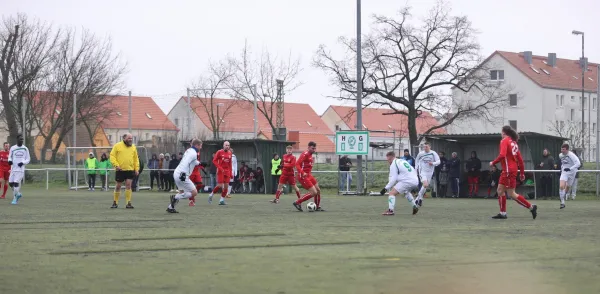 Auswärtsspiel FC Grün Weiß Piesteritz II 25.2.2023