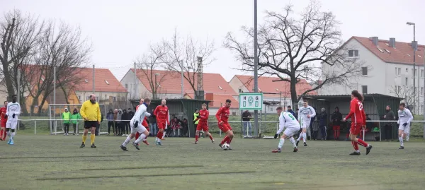 Auswärtsspiel FC Grün Weiß Piesteritz II 25.2.2023