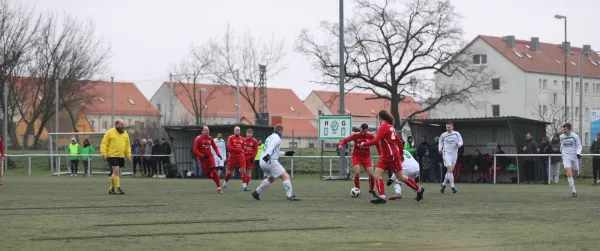 Auswärtsspiel FC Grün Weiß Piesteritz II 25.2.2023