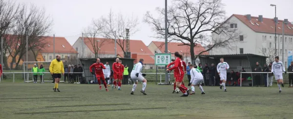 Auswärtsspiel FC Grün Weiß Piesteritz II 25.2.2023