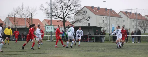 Auswärtsspiel FC Grün Weiß Piesteritz II 25.2.2023