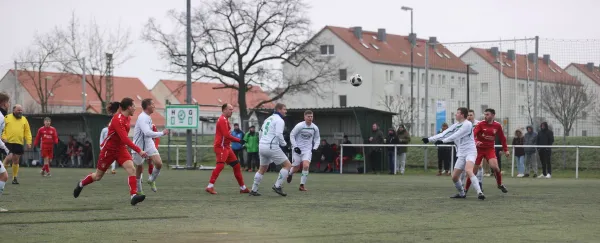 Auswärtsspiel FC Grün Weiß Piesteritz II 25.2.2023