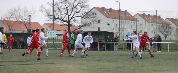 Auswärtsspiel FC Grün Weiß Piesteritz II 25.2.2023