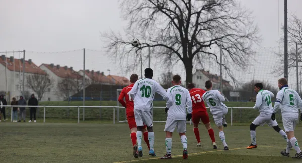 Auswärtsspiel FC Grün Weiß Piesteritz II 25.2.2023