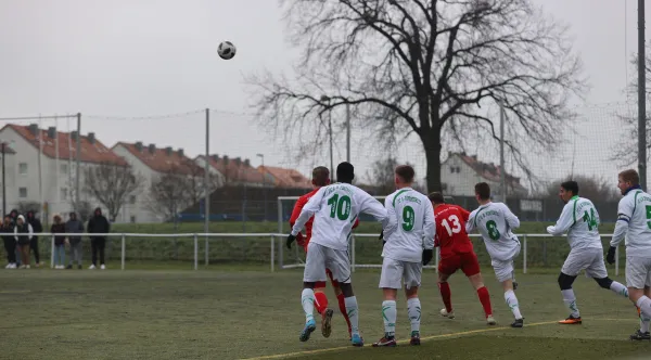 Auswärtsspiel FC Grün Weiß Piesteritz II 25.2.2023