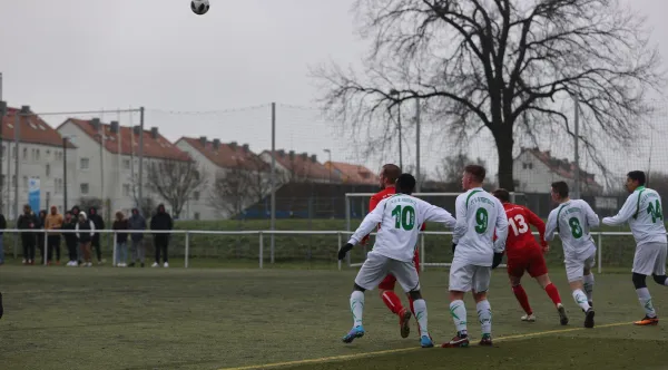 Auswärtsspiel FC Grün Weiß Piesteritz II 25.2.2023