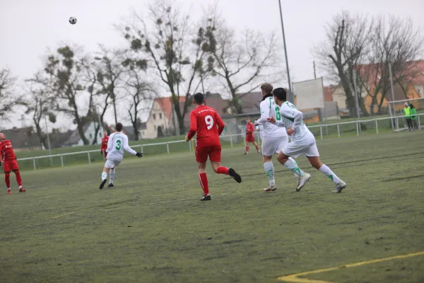 Auswärtsspiel FC Grün Weiß Piesteritz II 25.2.2023