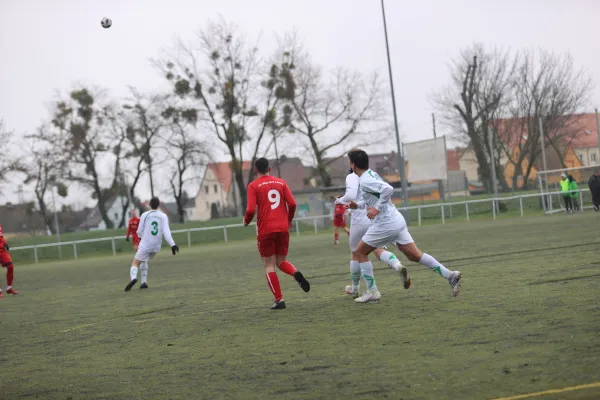 Auswärtsspiel FC Grün Weiß Piesteritz II 25.2.2023