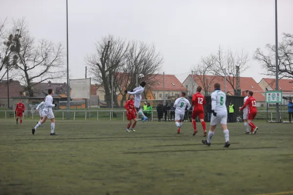 Auswärtsspiel FC Grün Weiß Piesteritz II 25.2.2023