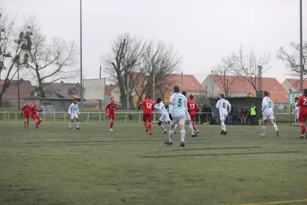 Auswärtsspiel FC Grün Weiß Piesteritz II 25.2.2023