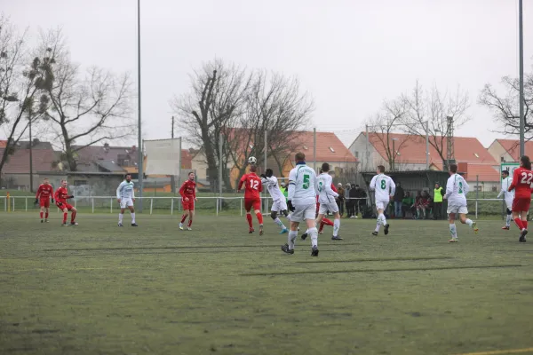 Auswärtsspiel FC Grün Weiß Piesteritz II 25.2.2023