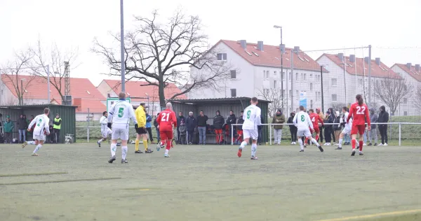 Auswärtsspiel FC Grün Weiß Piesteritz II 25.2.2023