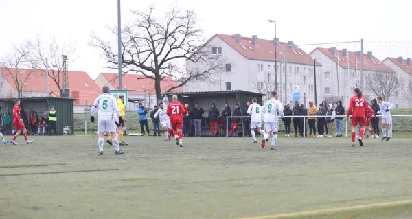 Auswärtsspiel FC Grün Weiß Piesteritz II 25.2.2023