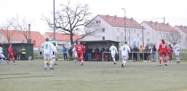 Auswärtsspiel FC Grün Weiß Piesteritz II 25.2.2023