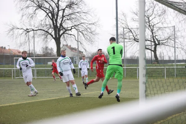 Auswärtsspiel FC Grün Weiß Piesteritz II 25.2.2023