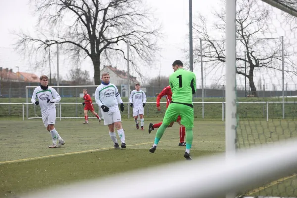 Auswärtsspiel FC Grün Weiß Piesteritz II 25.2.2023