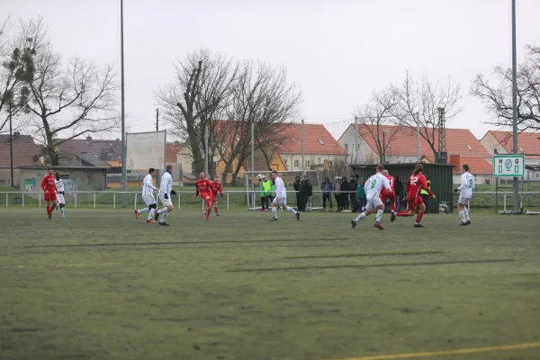 Auswärtsspiel FC Grün Weiß Piesteritz II 25.2.2023